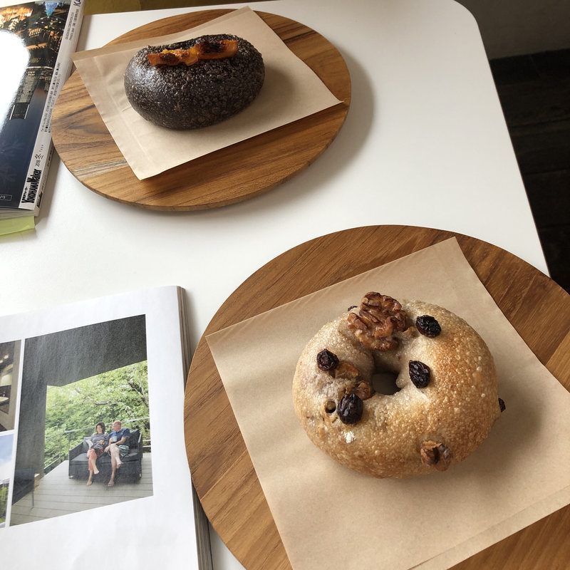 くるみのベーグル(cafe24＆Beach （カフェ24＆ビーチ）)