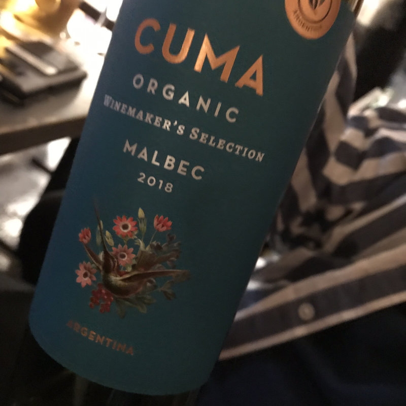 クマ マルベック オーガニック(PUBLIC)