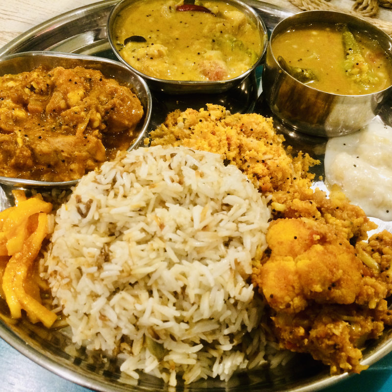 A定食＆B定食(ゼロワンカレー)