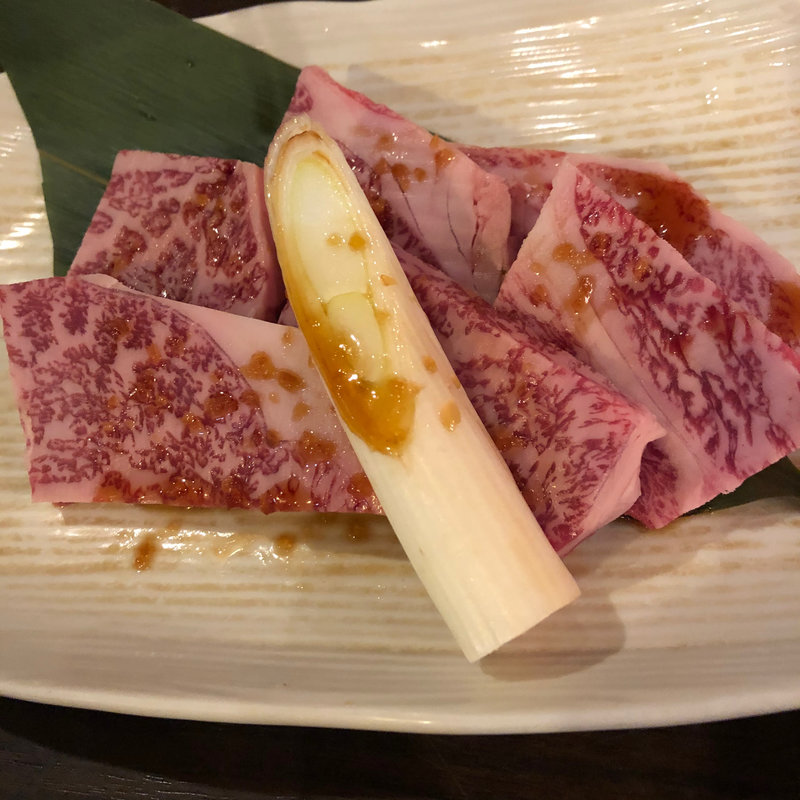 貴仙カルビ オススメ(炭火焼肉 貴仙本店)