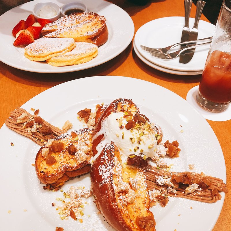 バターミルクパンケーキ(Sarabeth's 品川店)