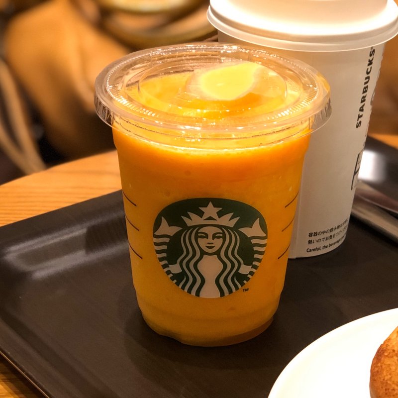 マンゴー パッションティーフラペチーノ Grande(スターバックス 長野駅前店 )