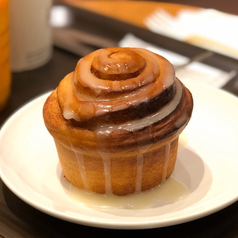 シナモンロール(スターバックス 長野駅前店 )
