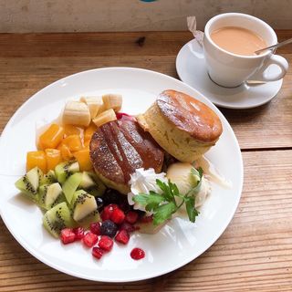 パンケーキ(カフェ東京)