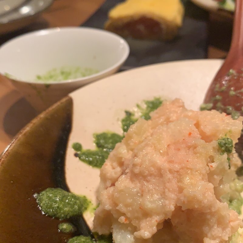 めんたいポテサラ(やまや 大崎店 )