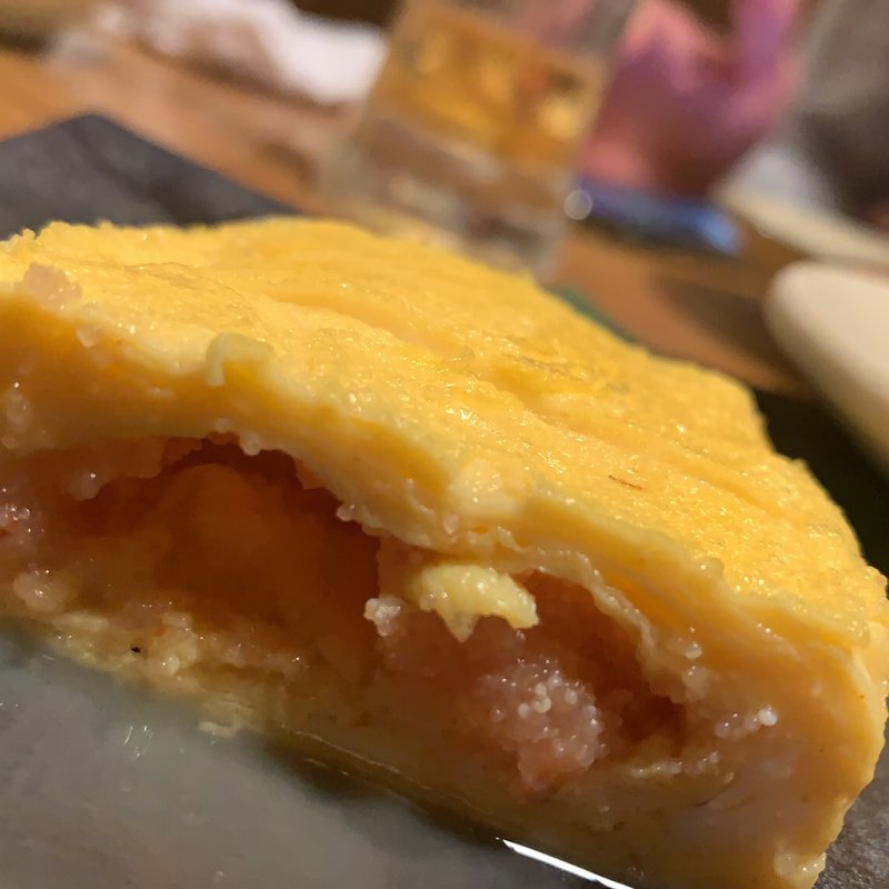 めんたい卵焼き(やまや 大崎店 )