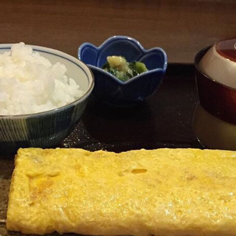 つみ木のだし巻き御膳(つみ木)