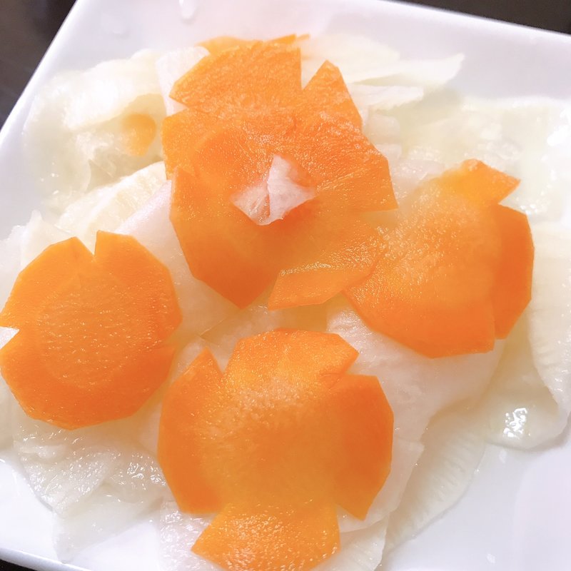 大根甘酢漬け(タムサイゴン)