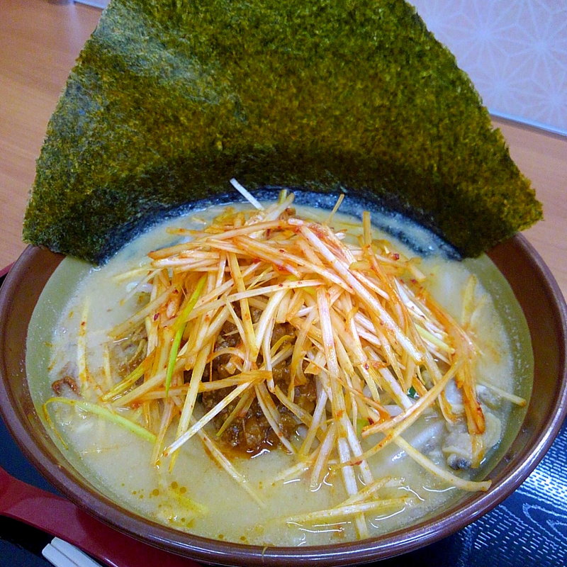 江戸前味噌肉ネギらーめん(麺場 田所商店 鶴巣ＰＡ(下り)店)