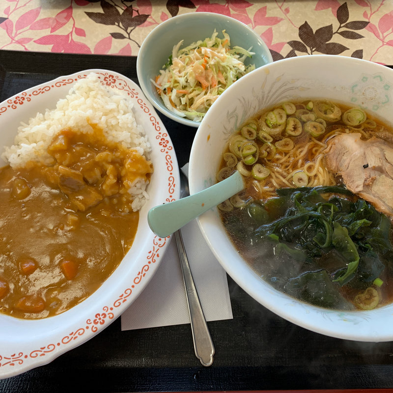 ラーメンカレーセット(てぃだ )
