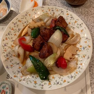 酢豚(創作料理十八)