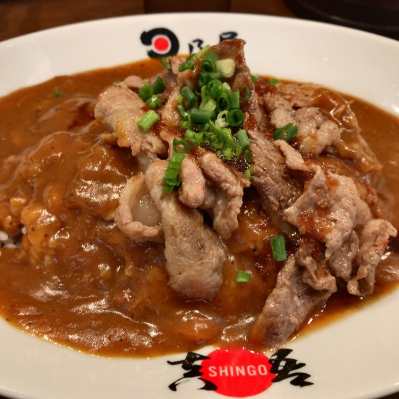 牛カルビ焼肉カレー(日乃屋カレー 神保町店)
