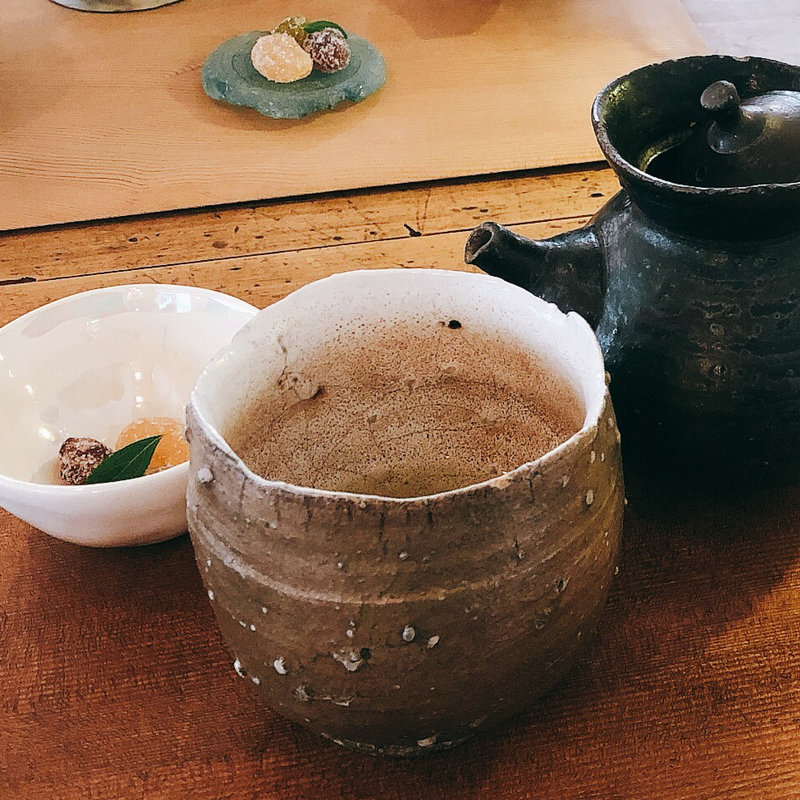煎茶(wad omotenashi cafe )