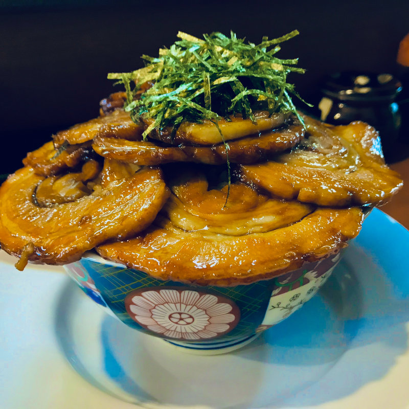 チャ～丼 松 (肉増し、めし増し)(豚丼専門店 木ノ下)