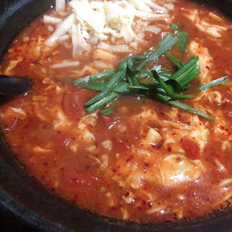 トマト辛麺(辛麺屋 桝元 玄風周船寺店 )