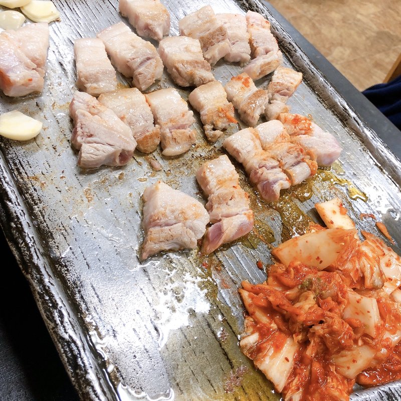 サムギョプサル(豚たん天満本店)