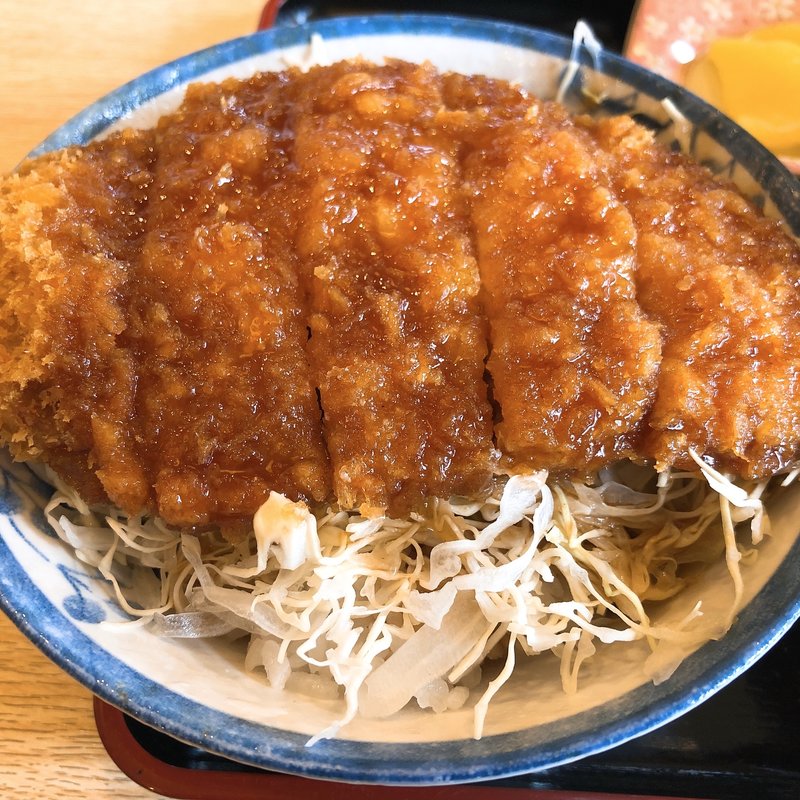 ミニソースカツ丼(まつり亭 （まつりてい）)