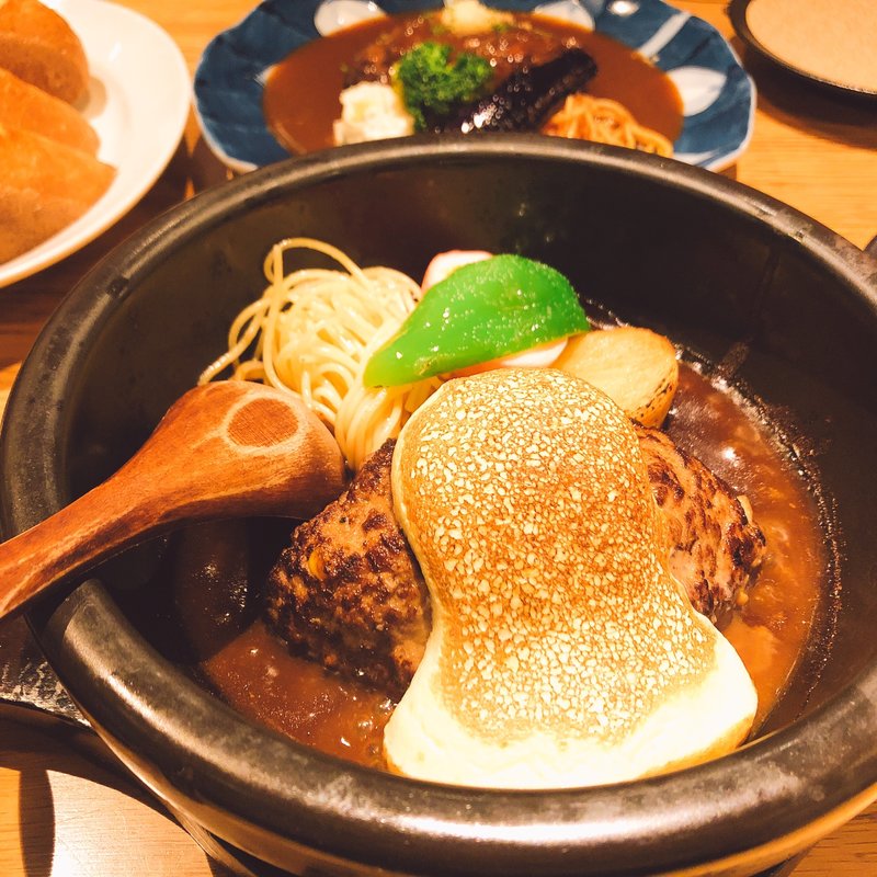 山本のハンバーグ(山本のハンバーグ 渋谷食堂)