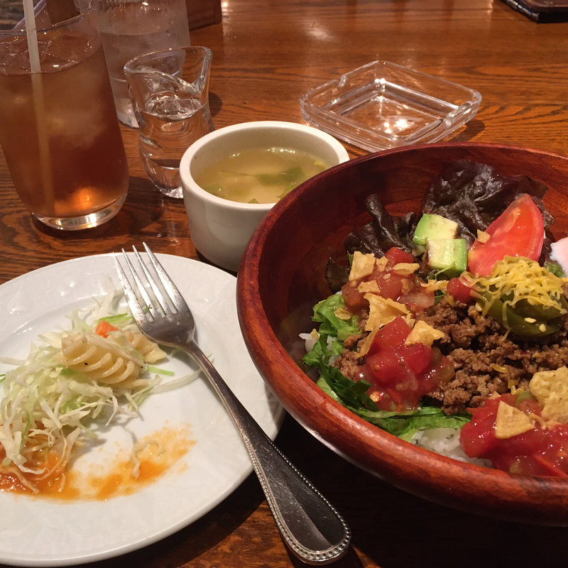 メキシカンタコライス(チャックワゴン)