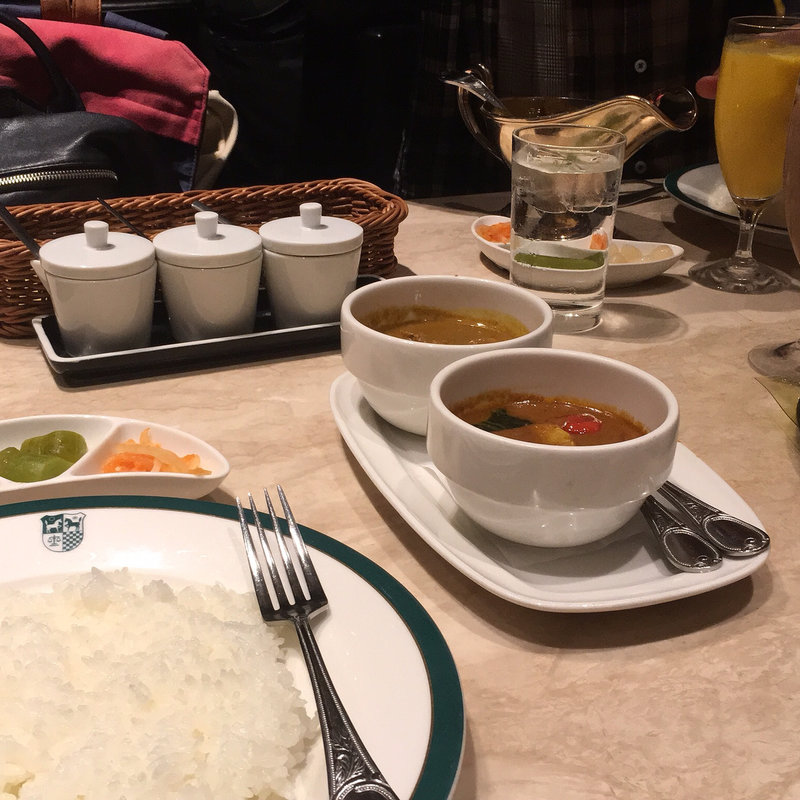 ハーフ&ハーフセット(新宿中村屋Manna)