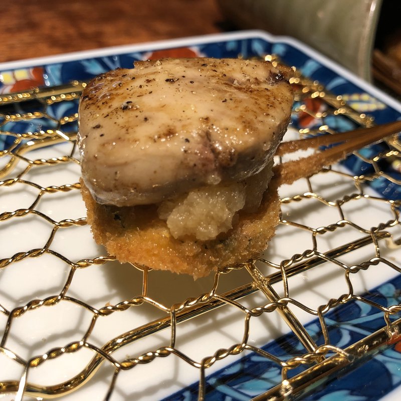 フォアグラ(串揚げキッチン だん 梅田店)