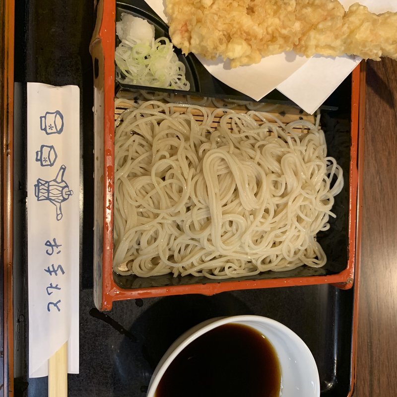天ぷらそば(蕎麦処 喜久家)