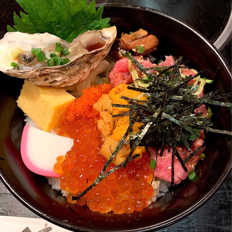 三花丼(かんだ福寿)