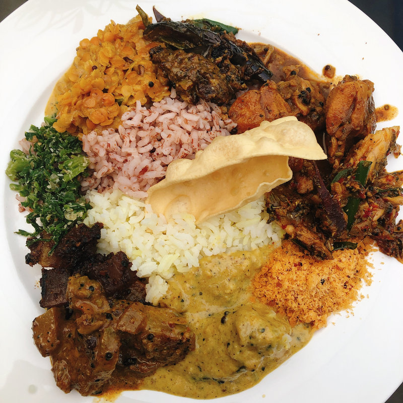 ランチブュッフェ (バンダラ ランカ)