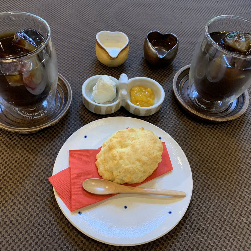 水出しアイスコーヒー(丸山珈琲 軽井沢本店)