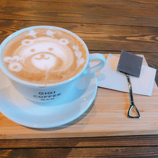 カフェラテ(GIGI COFFEE BAR)