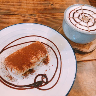 ティラミス(Green wood coffee)
