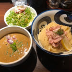 純濃煮干つけ麺