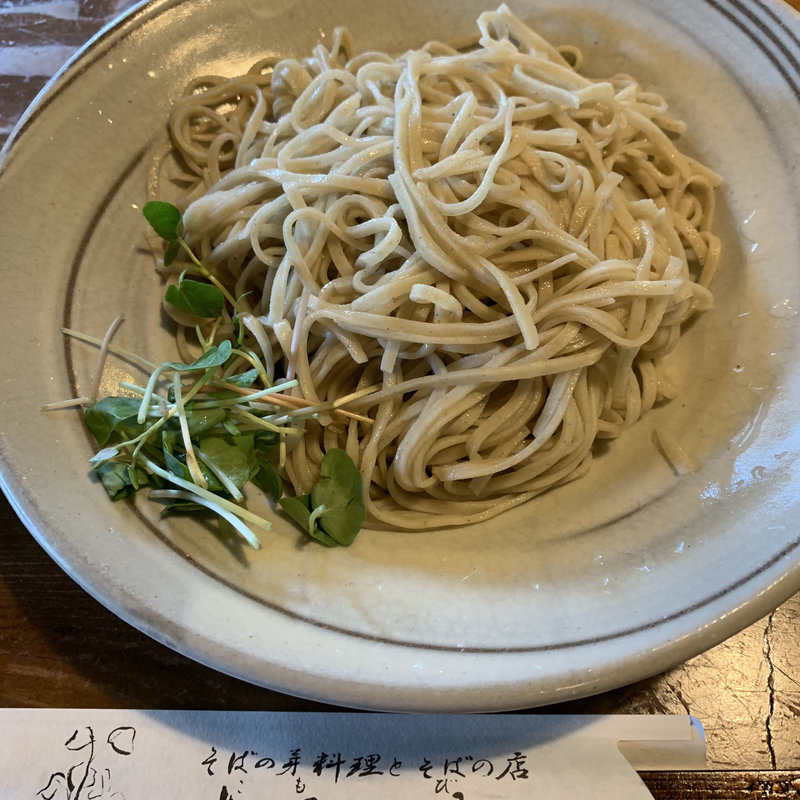 もりそば(木漏れ陽 )