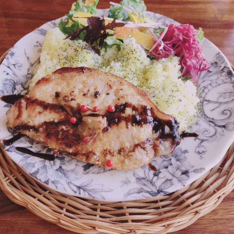 アップルジンジャーポークソテー(Sweets pipipi)