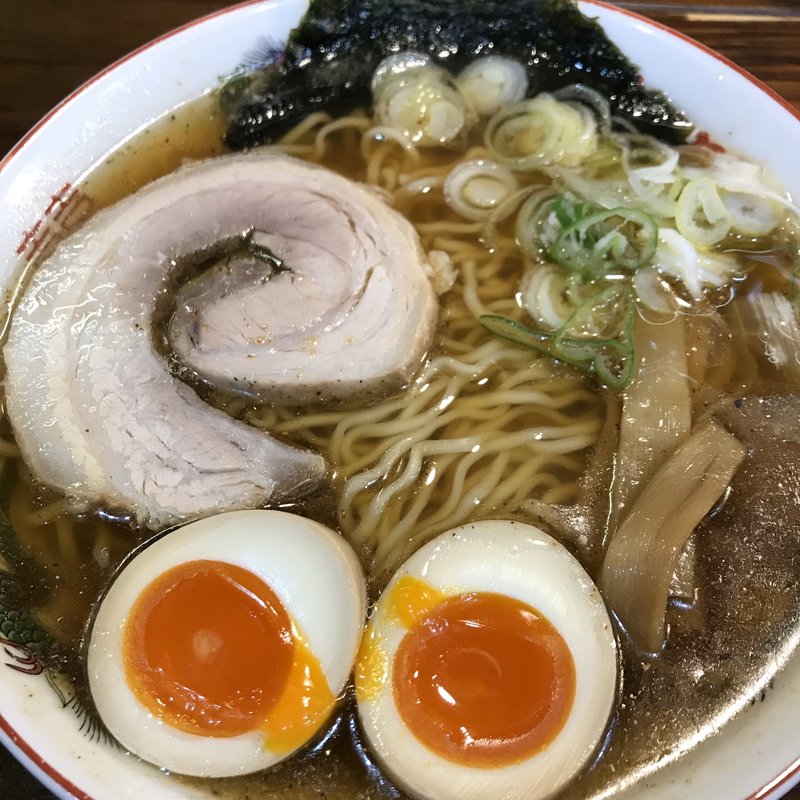 長町ラーメン　味玉(長町ラーメン （ながまちらーめん）)