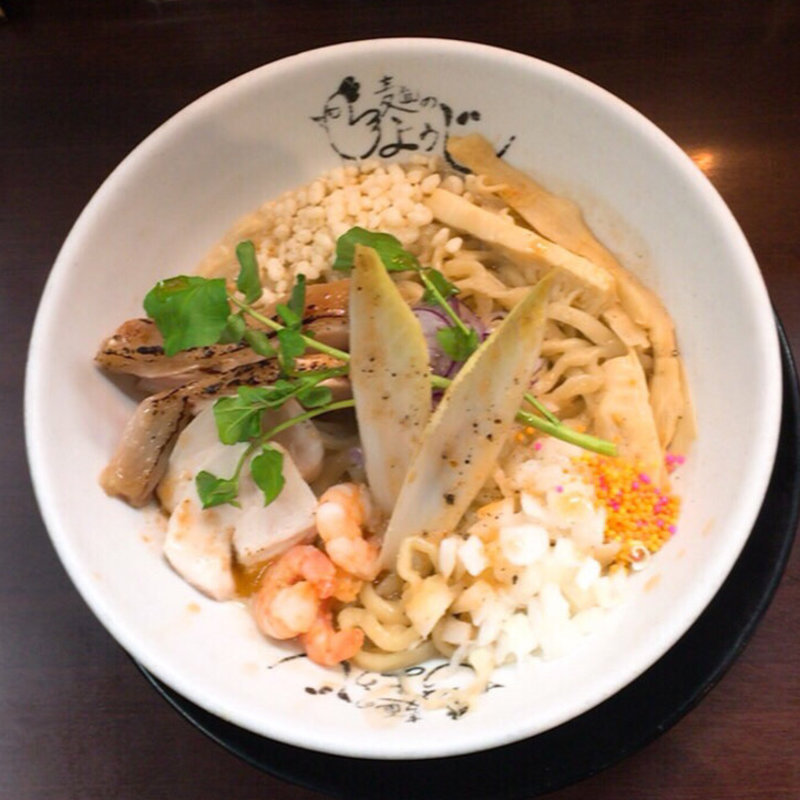 オマール海老のまぜそば(麺のようじ)