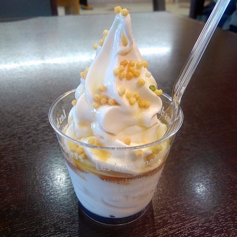 醤油のサンデー(いっぷく処　いもや)