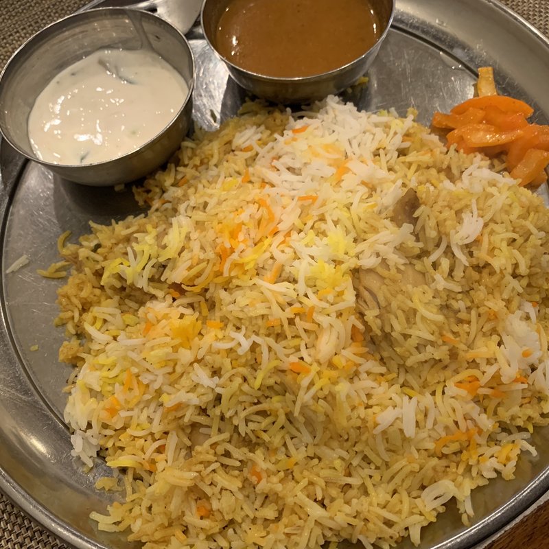 ビリヤニランチ【金曜日】(スワガット 六本木２丁目店)