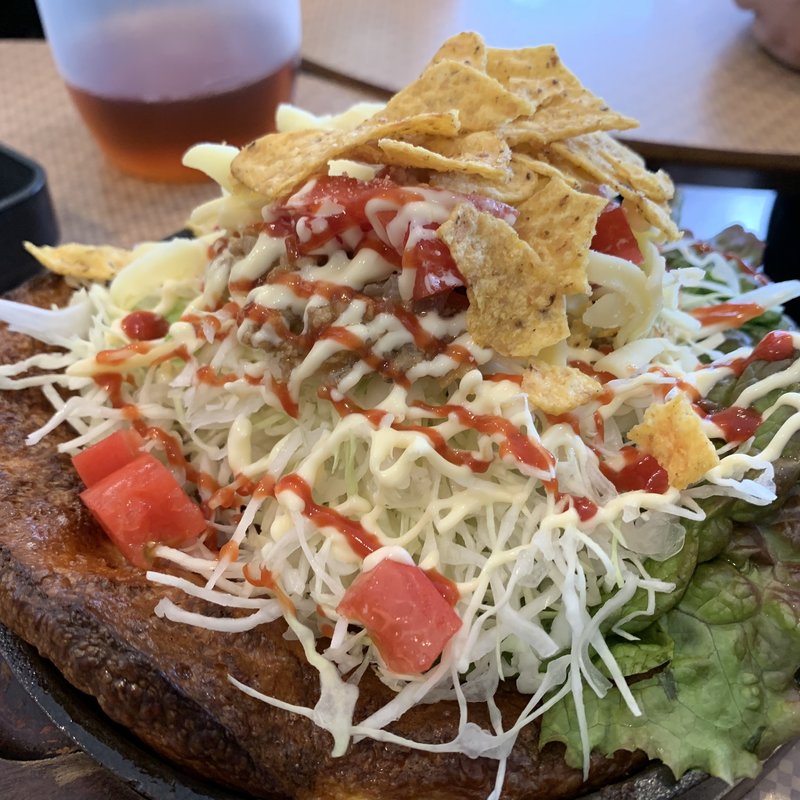 ダッチベイビー　メキシカン　セット(四八珈琲)