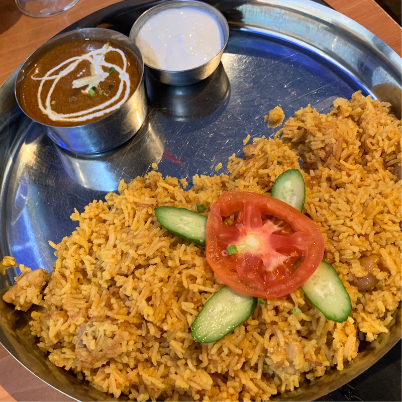 チキンビリヤニランチ(デリーゲート 神保町)