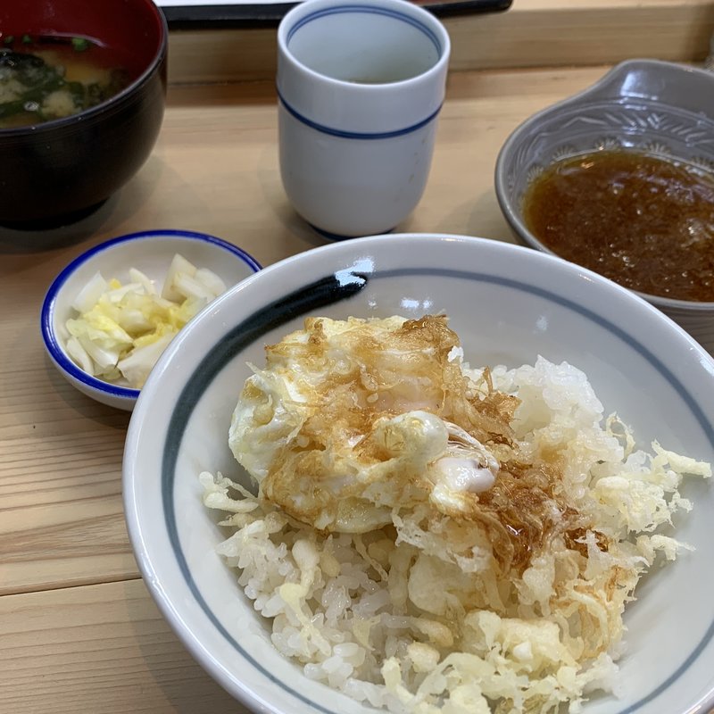 玉子定食(天すけ)