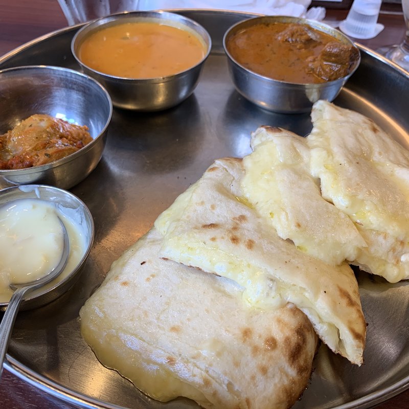 レディースセット　チーズナンバージョン(ディップマハル 溜池山王店)