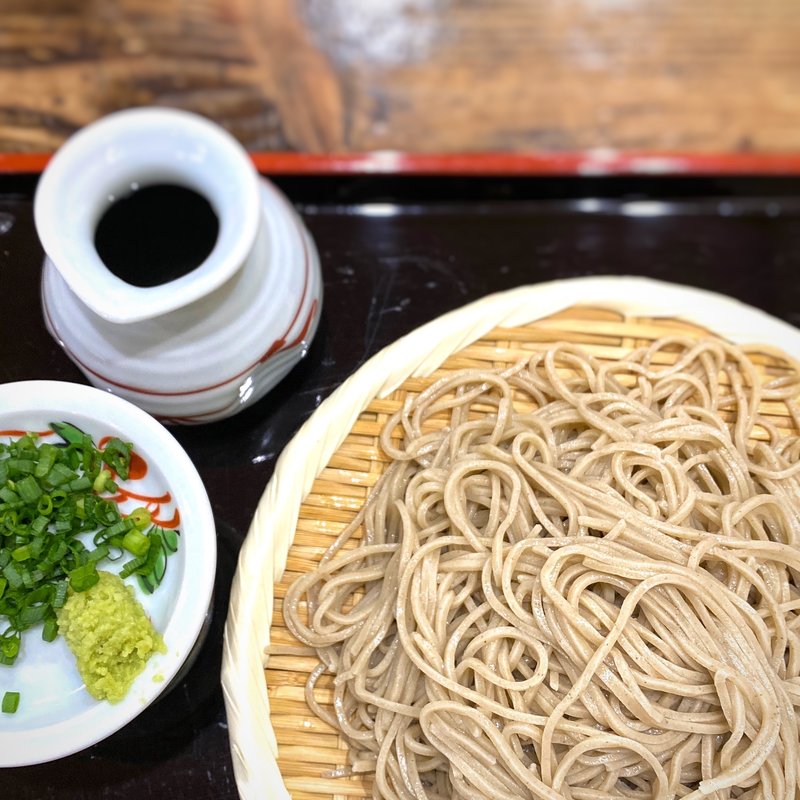 十割そば(信州生そば 照月庵)