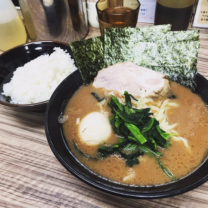 とろとろ味玉らーめん(武道家 龍)