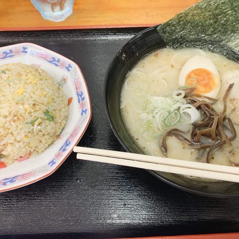 炒飯定食(らーめん丸源 （らーめんまるげん）)