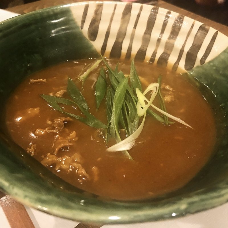 カレーうどん(うどん あおい)