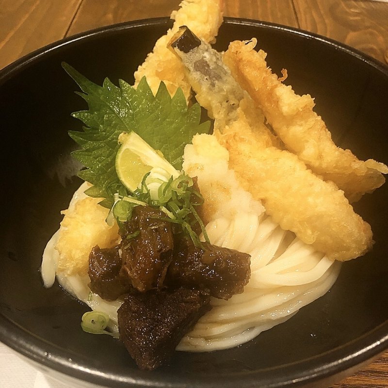 あおいぶっかけうどん(うどん あおい)