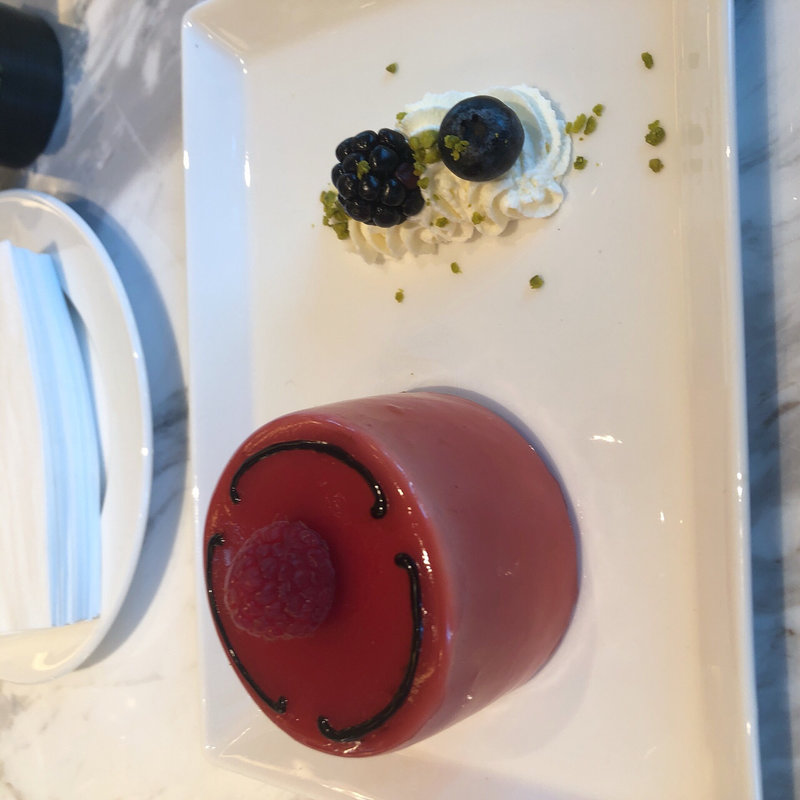 チーズケーキ(cafe coba milano 渋谷スクランブルスクエア)