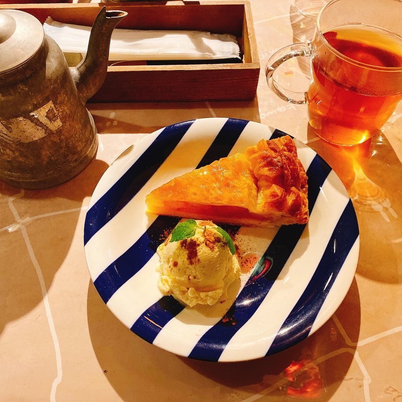 ドリンクセット(bio ojiyan cafe 原宿本店)