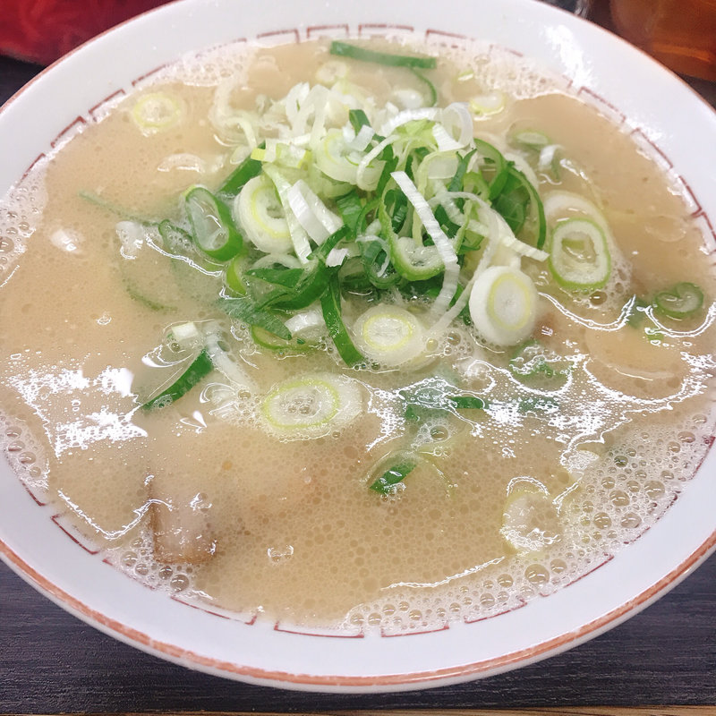 ラーメン(長浜一番 )